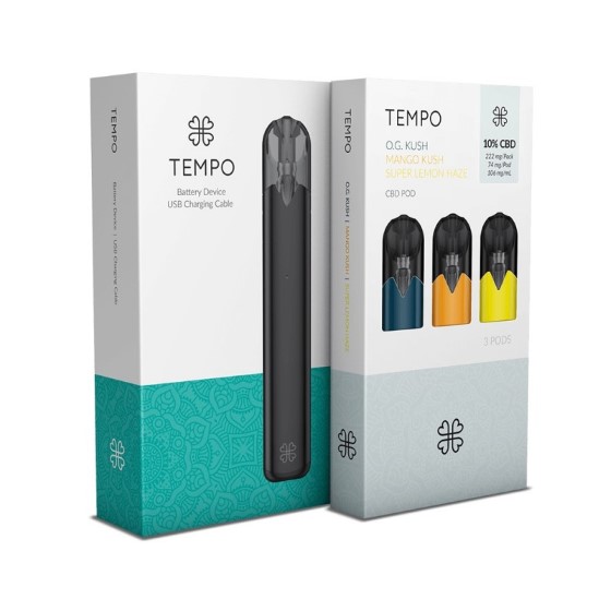 Tempo Vape Pen s náplněmi